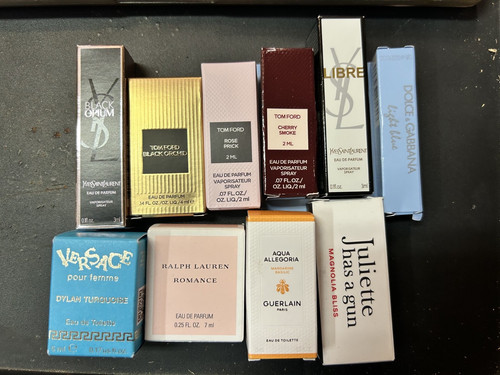 Lot brands sample - of,