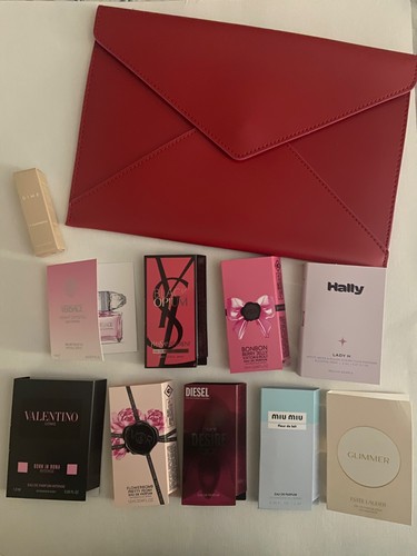 Perfume samples with make - perfume,