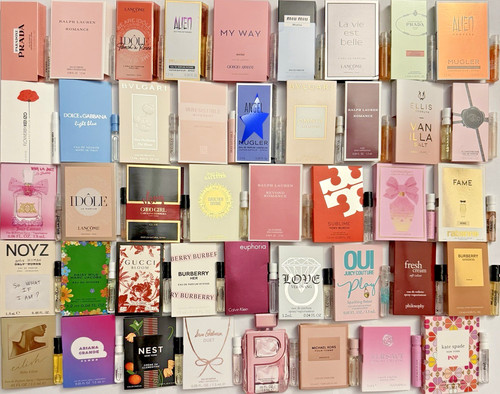 Sample perfume vials - sample,