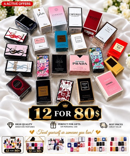 Lot assorted mini - of, 12