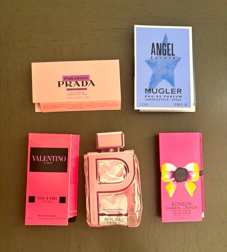 Perfume sample bundle prada - sample,