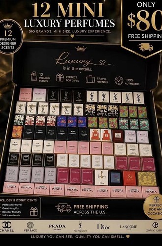 Lot assorted mini - lot, 12