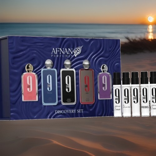 Afnan series discovery kit - afnan, 9