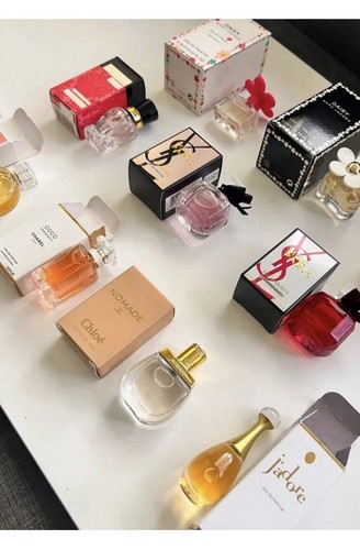 Lot assorted mini - lot, perfume