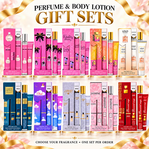 Perfum and body - lotion, gift