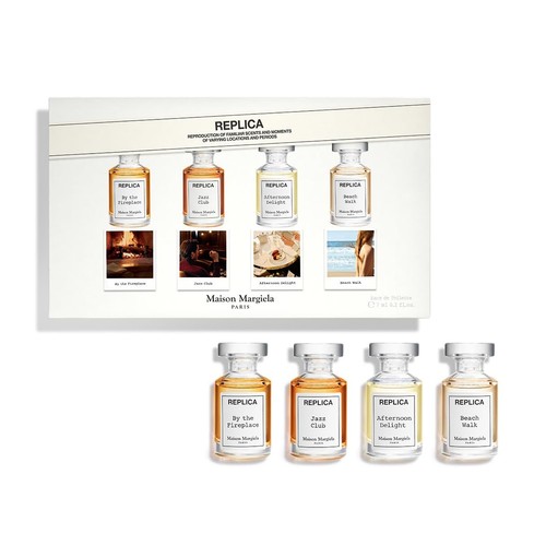 Mini fragrance layering - layering, &