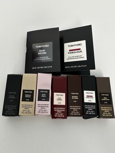 Tom ford fragrances 5ml - fragrances,